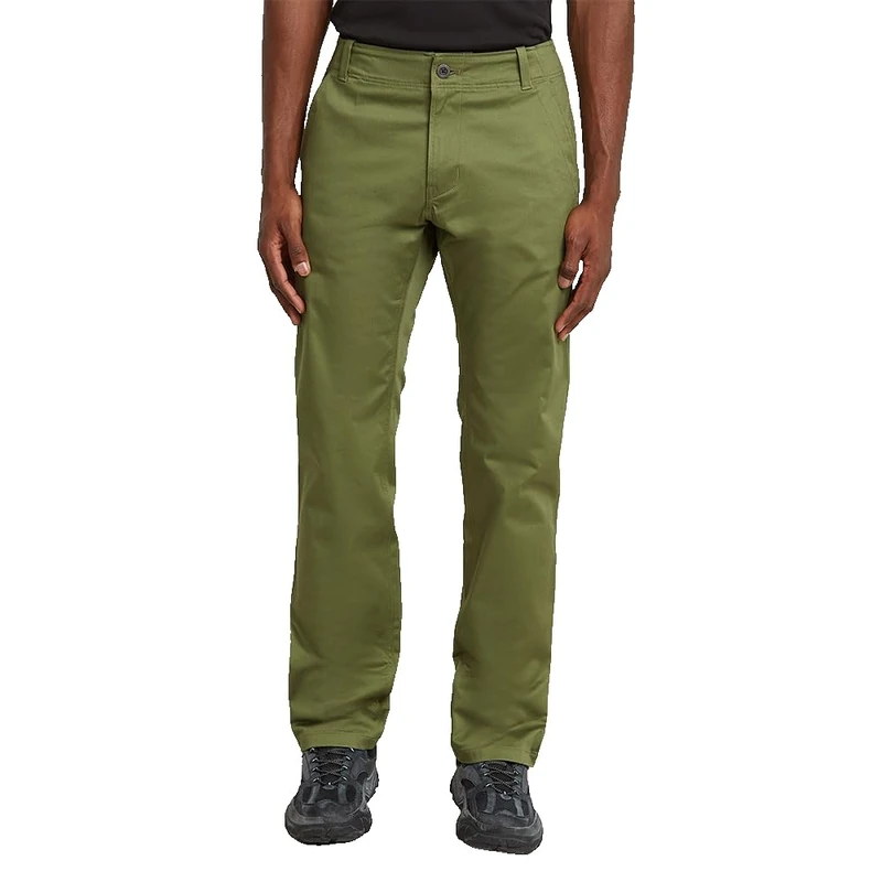G-STAR Men's Chino Mosa Straight Trouser, Green, 31W x 32L