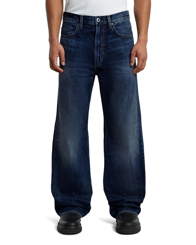 G-STAR Men's Type 96 Loose Jeans, Faded Scoria Blue D23693-d536-h164, 31 W/32 L
