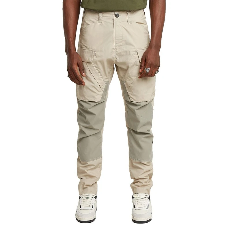 G-STAR Men's 3D Regular Tapered Cargohose 3.0 Pants, Beige (Dk Brick D25185-d308-1214), 29 W/32 L