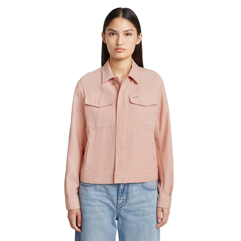 G-STAR Women's Officer Jacket 3.0 Wmn, Liquid Pink D26003-d522-1628, S