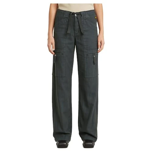 G-STAR, Judee Women Cargo Trainer, 32, Grey