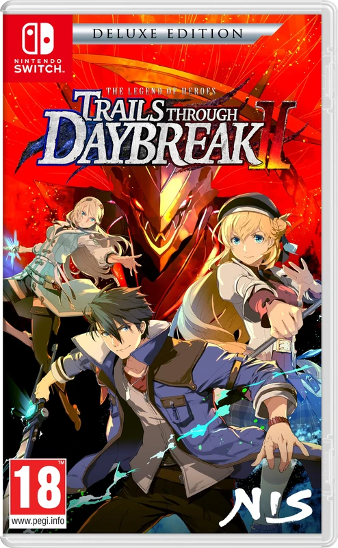 The Legend of Heroes: Trails through Daybreak II - Deluxe Edition (Nintendo Switch)