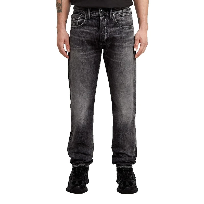 G-STAR Men's Morry FWD Regular Tapered Jeans, Blue (Faded Scoria Grey D26141-d537-h147), 33 W/34 L