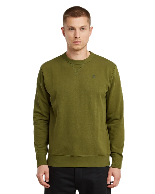 G-STAR Men's Nifous Sweater, Green (Mayfly D25121-D566-G985), S
