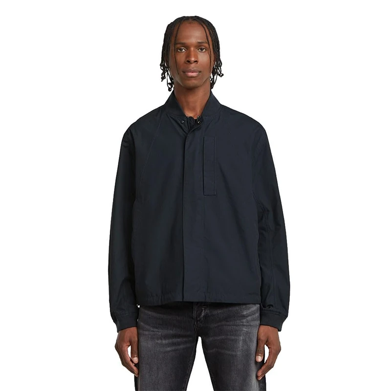 G-STAR Men's Lightweight Bomber Jackets, Blue (Salute D26193-C973-C742), S