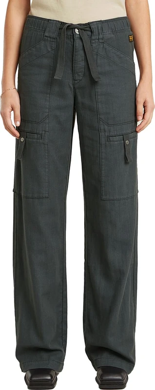 G-STAR, Judee Women Cargo Trainer, 32, Grey