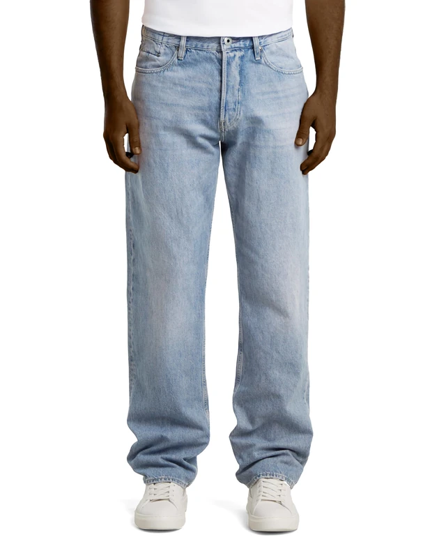G-STAR Men's Dakota Regular Straight Jeans, Blue (Vintage Platinum Blue D23691-d943-h133), 34 W/36 L