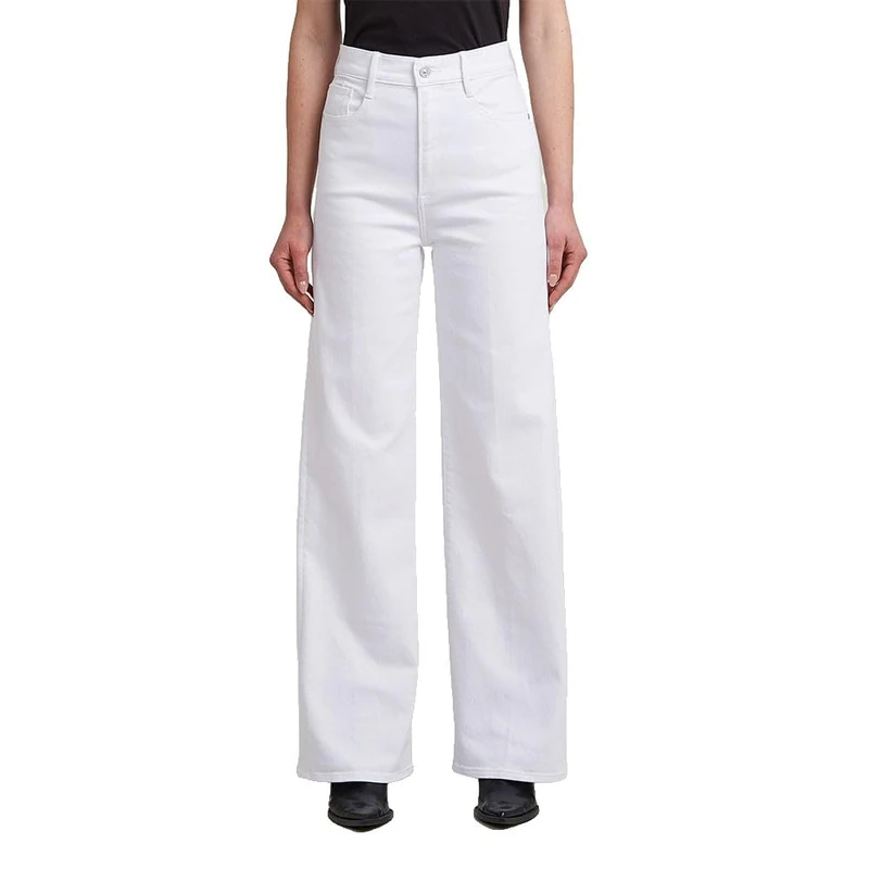 G-Star Womens Deck 2.0 High Loose Jeans - White 32W/32L