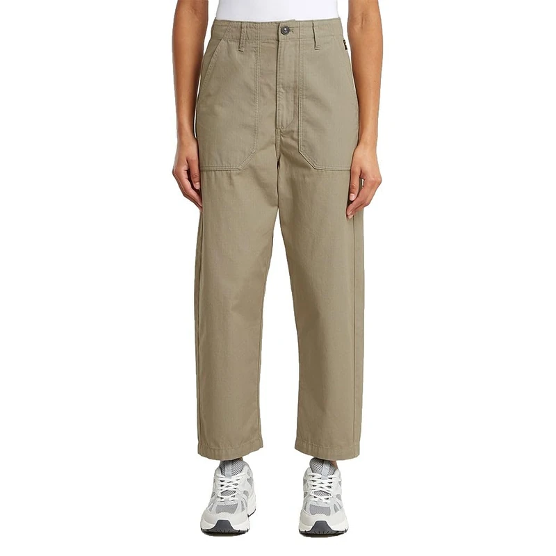 G-STAR Women's Pilot Cropped Pants Wmn, Brown (Light Toggee Gd D26148-d385-h037), 25 W