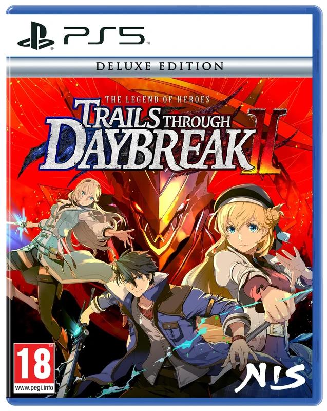 The Legend of Heroes: Trails through Daybreak II - Deluxe Edition (PS5)