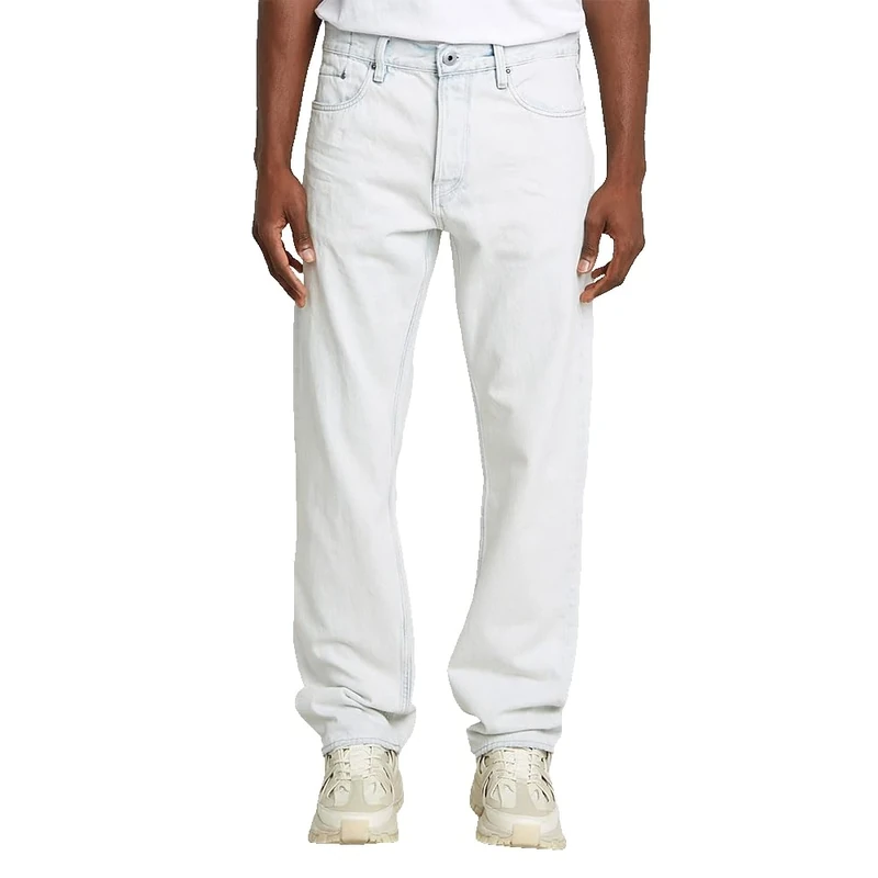 G-STAR Men's Dakota Regular Straight Jeans, Beached Faded Clifton Blue D23691-d436-h122, 29 W/34 L