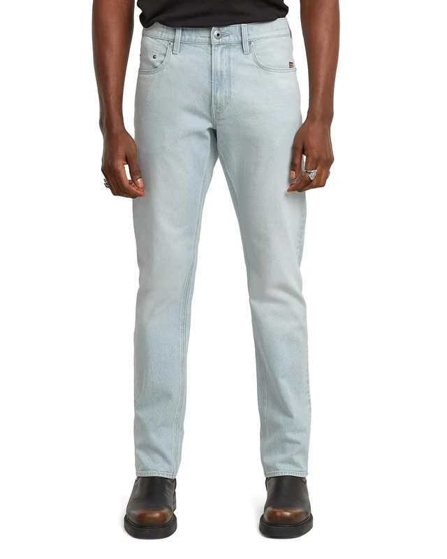 G-STAR Men's Mosa Straight Jeans, Sun Faded Blue Vapour D23692-d936-h112, 29 W/30 L