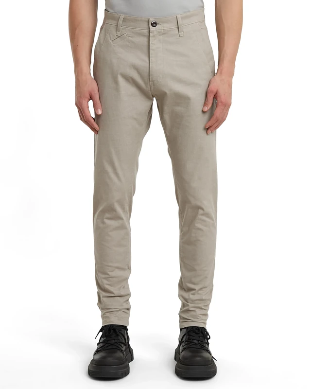 G-STAR Men's Bronson Slim Chino, Multicoloured (Toggee/Milk Dobby D26336-d921-h062), 36 W/30 L