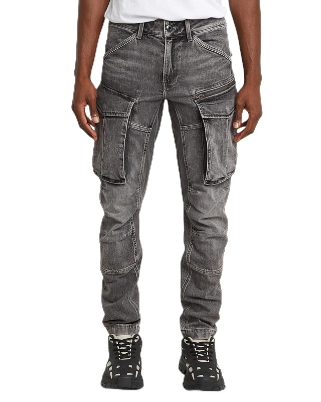 G-STAR Men's Jeans, Grey (Sun Faded Gunmetal D23077-d931-h095), 26W x 30L