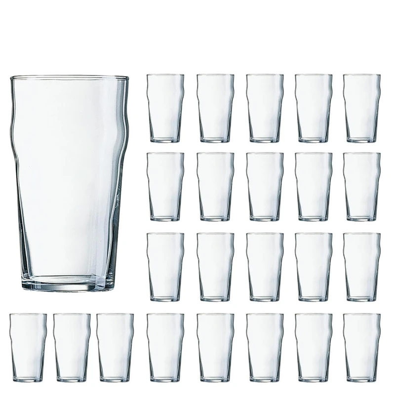 Arcoroc NONIC – Box of 24 Tall Beer Glasses 57 Cl