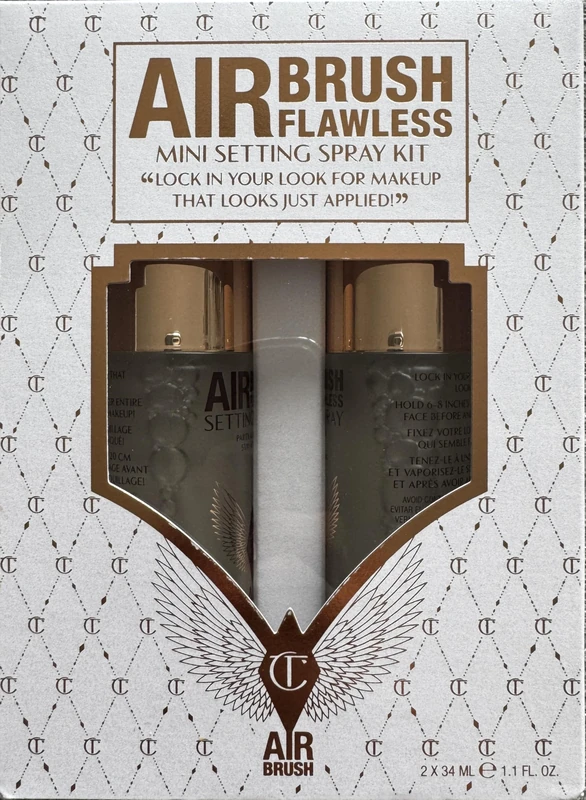 Charlotte Tilbury | Airbrush Flawless Mini Setting Spray Kit