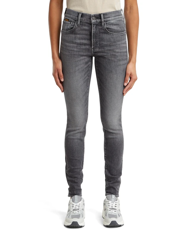 G-STAR Women's Jeans, Blue (Sun Faded Gunmetal D05175-d535-h095), 28W x 28L