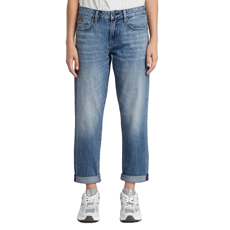 G-STAR Women's Kate Boyfriend Jeans Jeans, Blue (Vintage Violan D15264-d536-h074), 24W / 28L