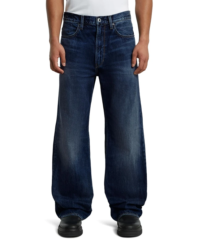 G-STAR Men's Type 96 Loose Jeans, Faded Scoria Blue D23693-d536-h164, 30 W/32 L