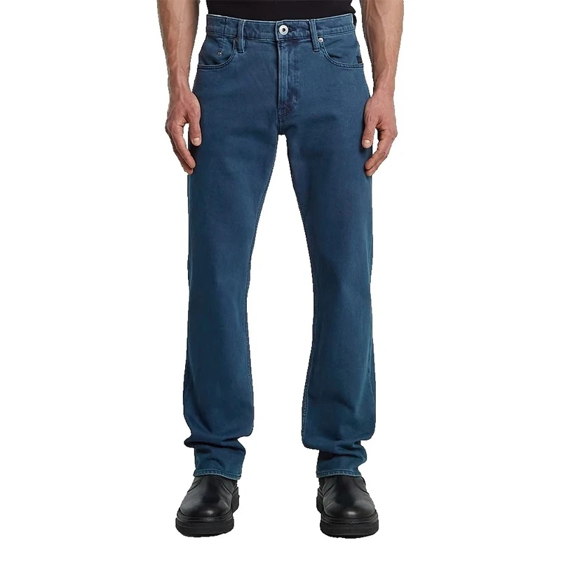 G-STAR Men's Mosa Straight Jeans, Blue (Worn in Indigo Gd D23692-d552-h284), 36 W/32 L
