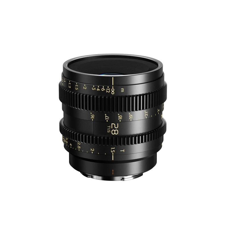 THYPOCH Simera-C 28 mm T1.5 FF Prime Cine Lens for Sony E-Mount - Black