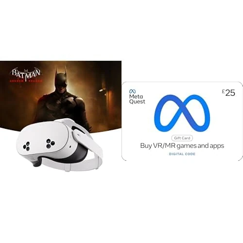 Meta Quest 3S 128Gb + META QUEST Gift Code £25 - Download Code