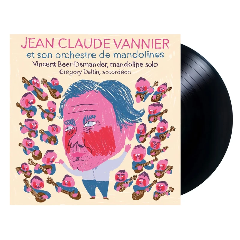 Jean Claude Vannier et son orchestre de mandolines - Vinyl