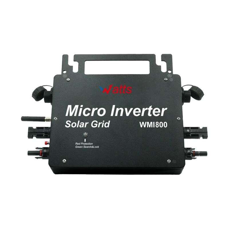 W onder Full Energy Micro Inverter 800 W, Micro Inverter for Smart Solar Network, Wi-Fi, Smartphone App Management