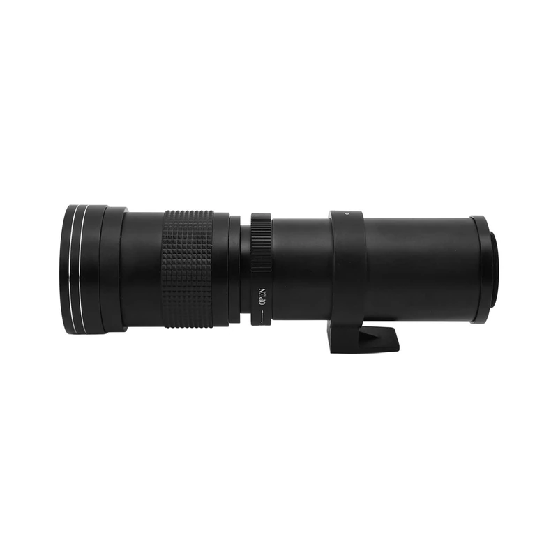 420-800mm F/8.3-16 Super Telephoto Manual Zoom Lens for PK Mount Camera