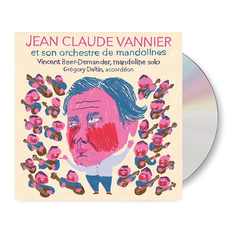 Jean Claude Vannier et son orchestre de mandolines - CD - Image 1