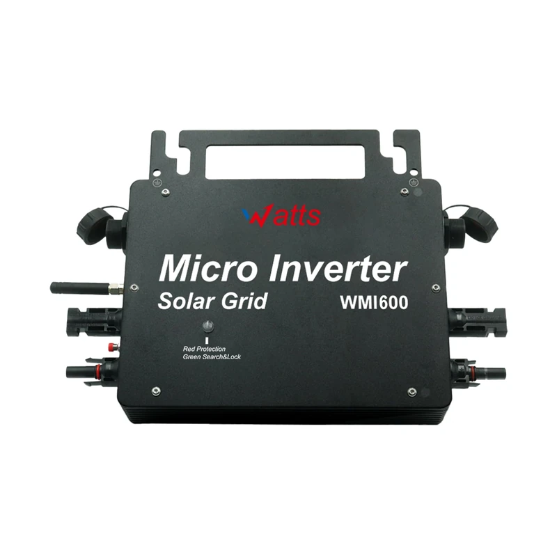 W onder Full Energy Micro Inverter 600 W, Micro Inverter for Smart Solar Network, Wi-Fi, Smartphone App Management