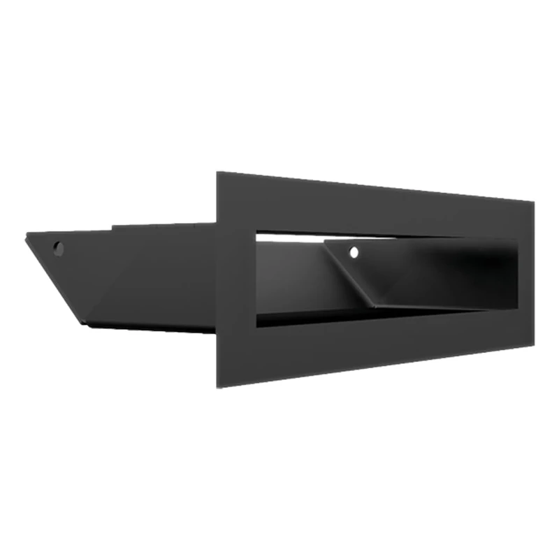 Ventilation Grille Luft 6x20 Black Slim