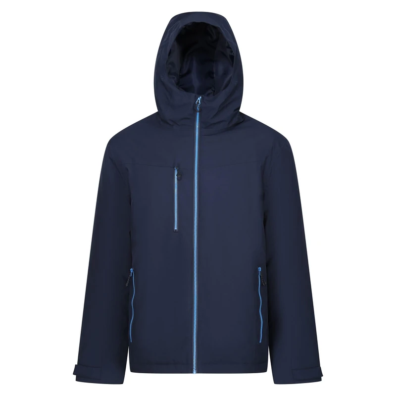 Regatta Professional Mens Navigate Insulated Jacket, Blue, XL EU