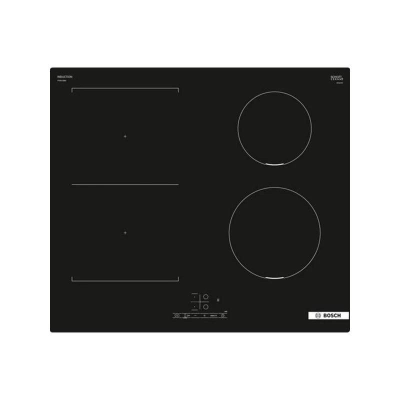 Bosch PVS611BB6H, Series 4, Induction hob, 4 rings, 60 cm, Black