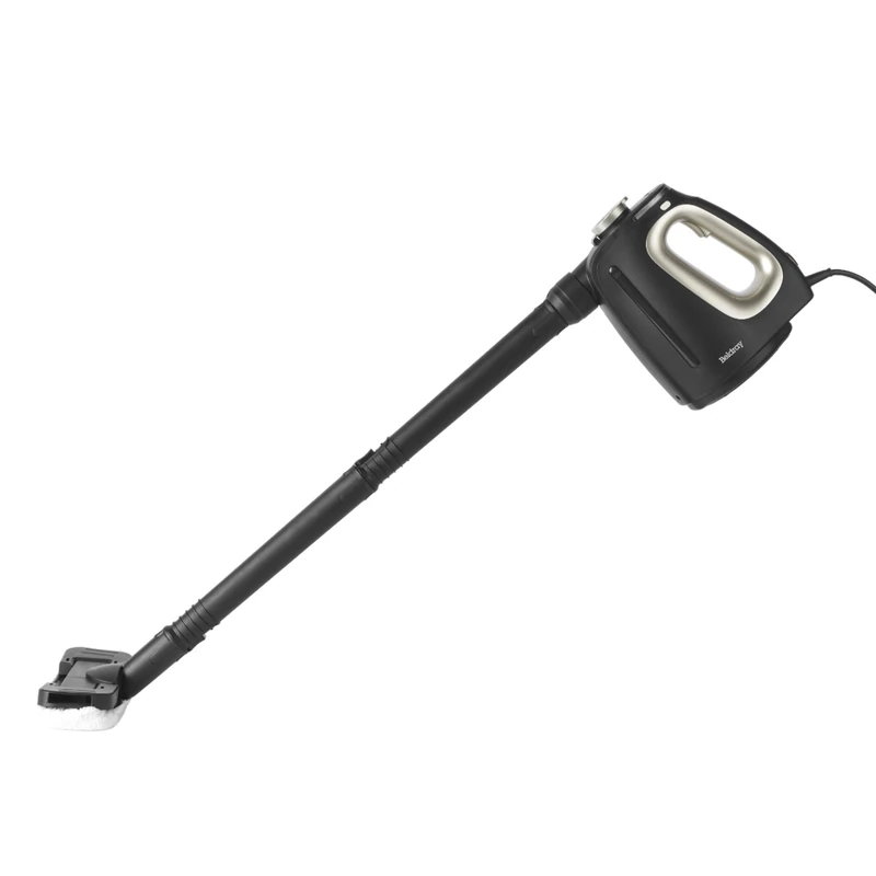 Beldray 15-in-1 Steam Cleaner – Multipurpose Handheld Steamer, 550 ml Water Tank, 5m Power Cord, 30 g/min Steam Rate, Includes Measuring Jug and Cleaning Attachments, Compact, 1350W, BEL02007