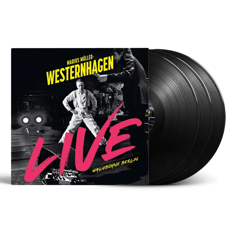 Live Waldbühne Berlin [VINYL]