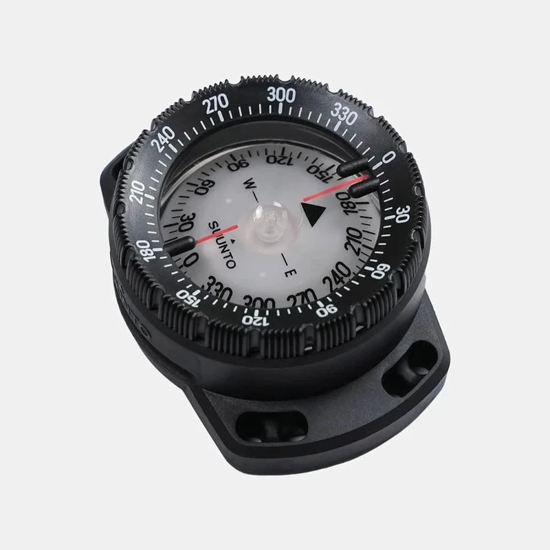 SUUNTO SK-8 Black Bungee Mount/NH Compass Unisex-Adult, One Size