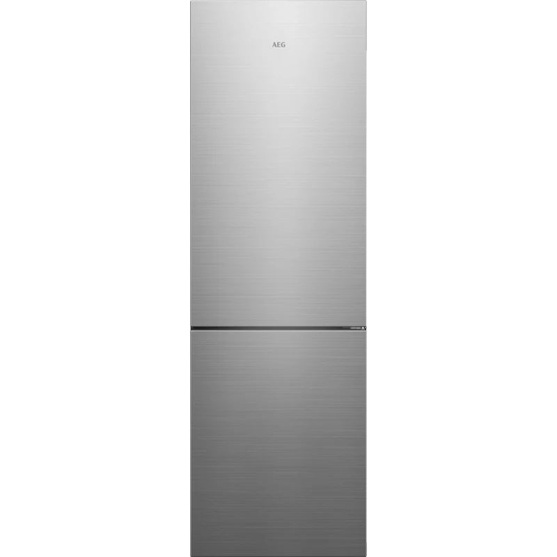 AEG 8000 Series Freestanding Fridge Freezer, ORC8M321CX, 187 cm TwinTech No Frost, 225/103 Litres Cooling/Freezer Capacity, 187x595x664 mm, Cooling 360°, Humidity and TouchControl, GreenZone+ drawer