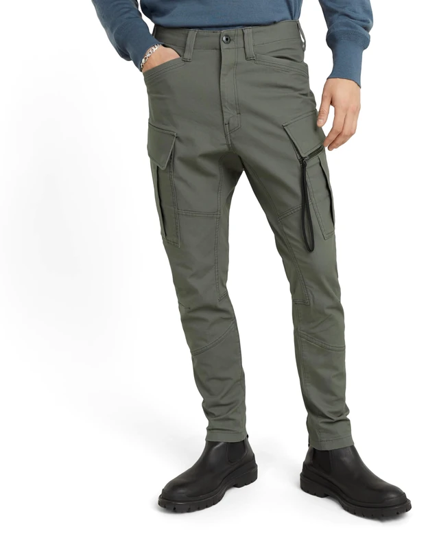 G-Star Men's Trousers, Grey (Gs Grey D24307-d504-1260), 31 W/32 L