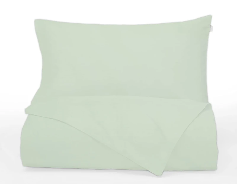 Bianca Plain Dyed Green