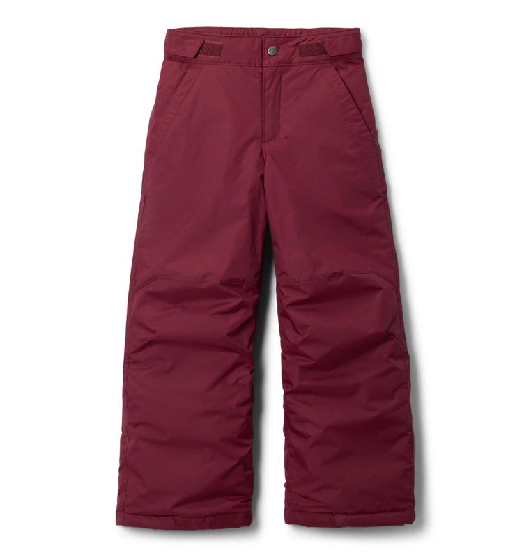 Columbia Youth Boys Ice Slope 3 Pant, Ski Trousers, Rich Wine, X-Small