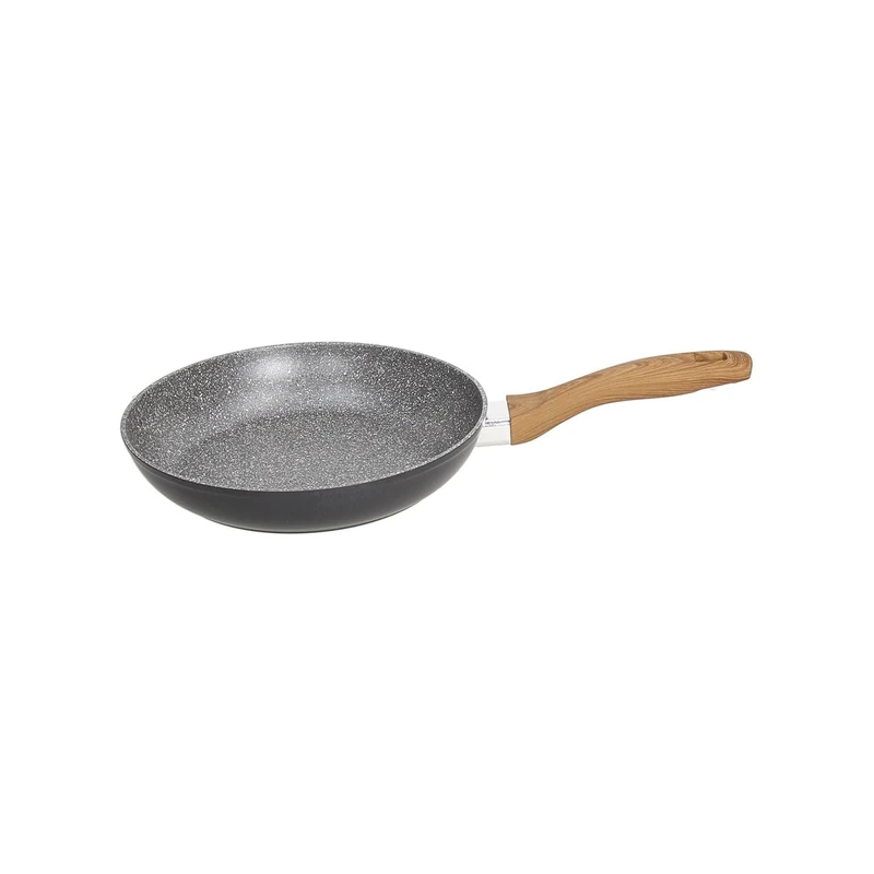 Avilia Non-Stick Frying Pan 24 cm in High-Quality Aluminium for Healthy and Versatile Cooking, Perfect for Preparing Delicious Dishes Without Fat