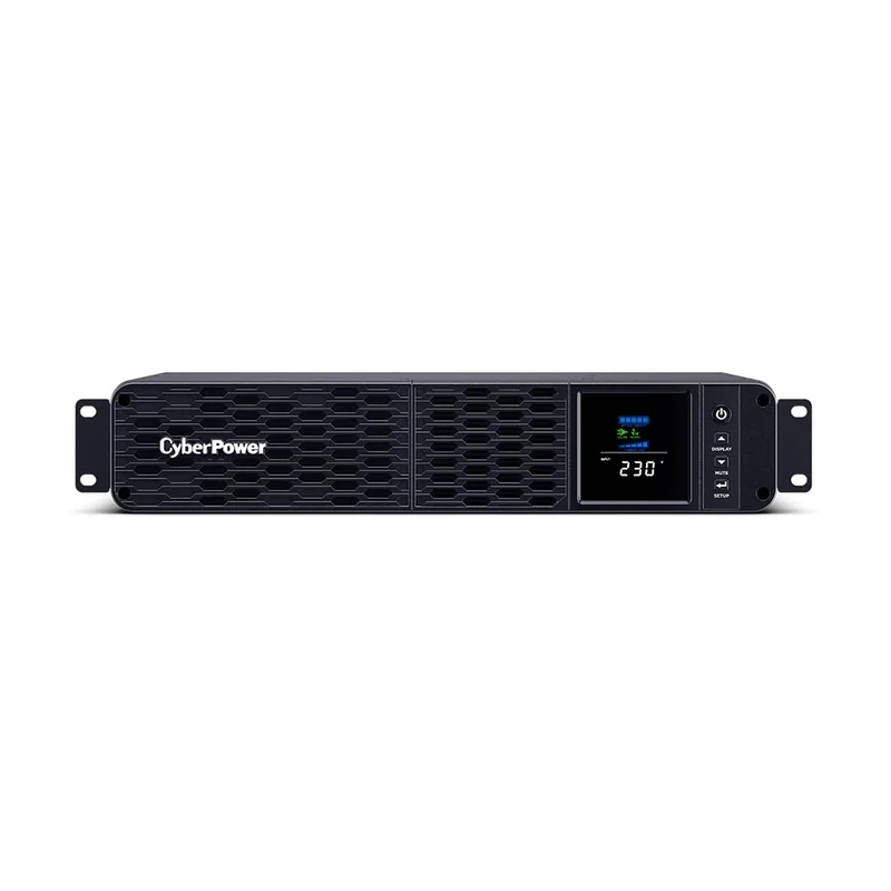 CyberPower Advanced PFC Sinewave 2U Rackmount, 1200va/720w, 8xC13