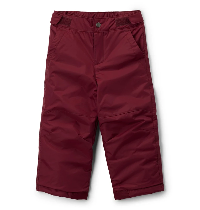 Columbia Youth Boys Ice Slope 3 Pant, Ski Trousers, Rich Wine, Small