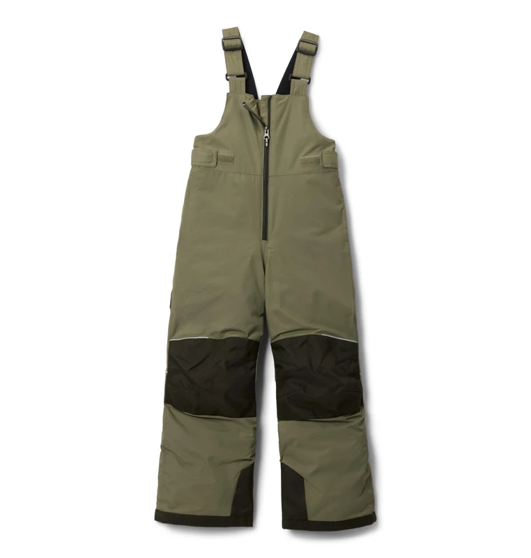 Columbia Youth Adventure Ride 2 Bib, Ski Trousers, Stone Green/Greenscape, Medium