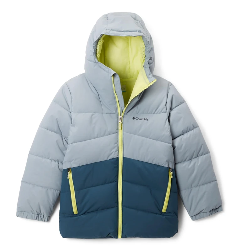 Columbia Youth Boys Arctic Blast 2 Jacket, Ski Jacket, Crushed Blue/Everblue, XS