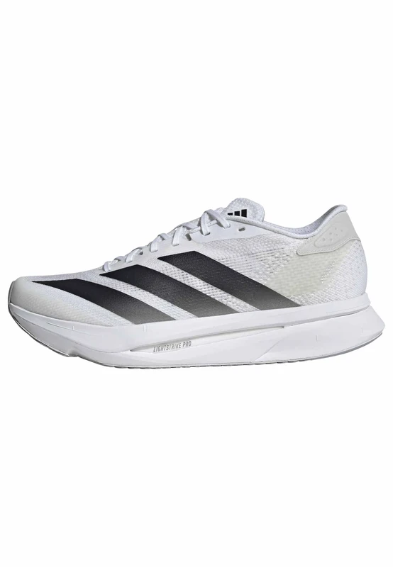 adidas Men's Adizero Sl2 Shoes, FTWR White/core Black/Dash Grey, 4 UK