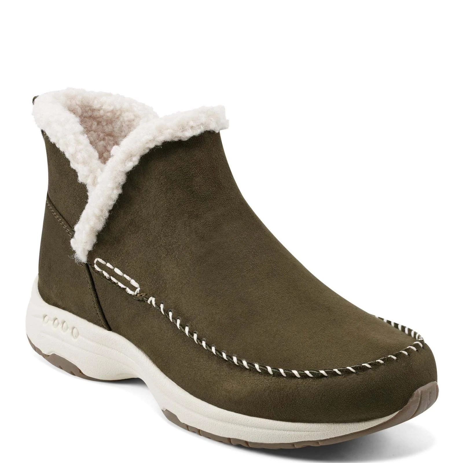 Easy Spirit Women's Tuva2 Sneaker, Olive-green, 6.5 UK