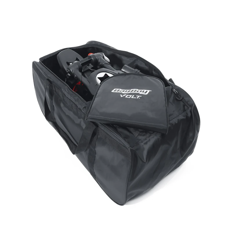 BagBoy Volt Electric Trolley Carry Bag, Black