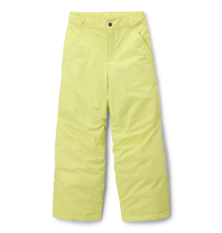Columbia Youth Boys Ice Slope 3 Pant, Ski Trousers, Neon Light, Small